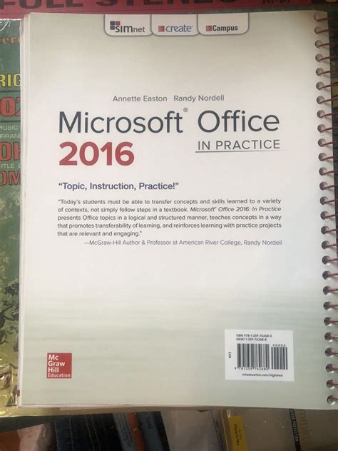 Microsoft Office 2016 Access Complete 9781260109719 Ebay