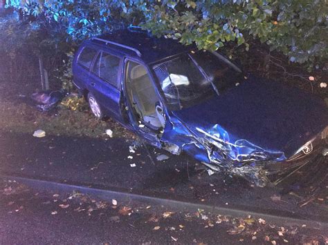 Bridgnorth Road Crash Busy Route Near Stourbridge Closed After Smash