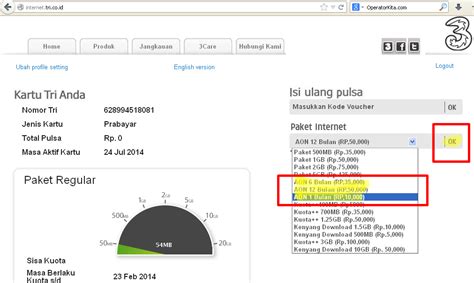 Tujuannya supaya jaringan bisa normal lagi, dan koneksi bisa berjalan lebih maksimal. Cara Registrasi Kartu 3  three  Untuk Paket Data Internet