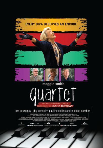 Cinemablographer Contest Win Tickets To See Quartet Closed
