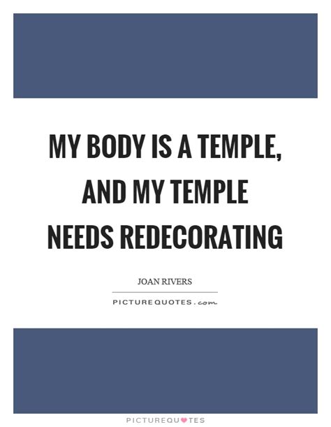Best body is a temple quotes selected by thousands of our users! My Body Is A Temple Quotes - slidesharedocs