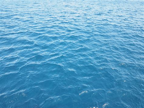 Kostenloses Foto Wasser Blau Meer Flüssig See Kostenloses Bild
