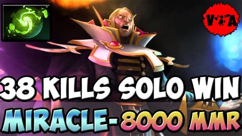 Seasonal rankings represent the level of skill a player achieves in a single season, as determined by their matchmaking rating (mmr) and other hidden factors. Dota 2 - Miracle- 8000 MMR Plays Party | Invoker | vol #8 ...