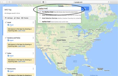 Step Tutorial To Make A Custom Google Map For Your Next Trip York