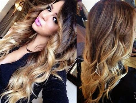 She uses l'oreal perfect blonde creme highlighting kit, but in. How to Do Ombre Hair at Home For Dark Hair | Ombre hair ...