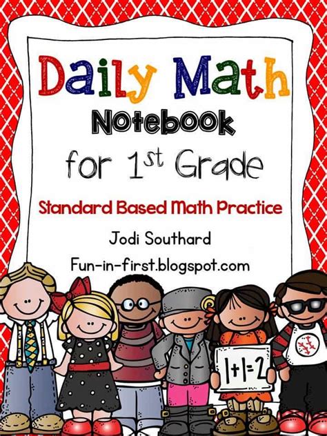 Daily Math Notebook Fun In First