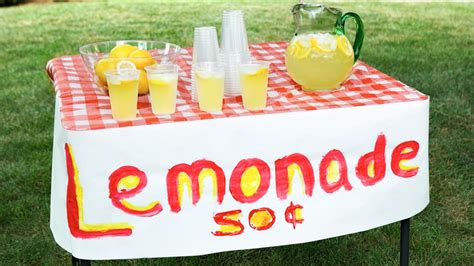 Do You Need A Permit To Sell Lemonade Country Time Says You Shouldnt