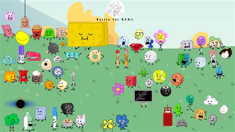 Bfb All Characters In Bfb 13 Voting Style Quality Fixed Uroyale363
