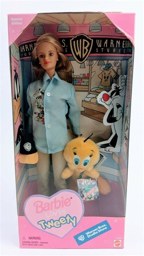 Barbie Loves Tweety Barbie Doll The Best Barbie Dolls From The 90s