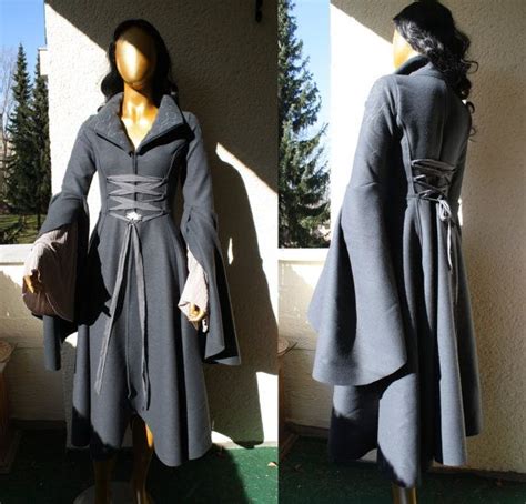Gown Riding Coat Arwen The Lord Of The Rings Costume By Voltonero
