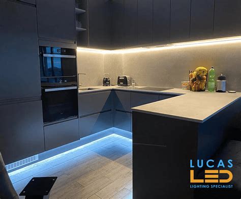 8 Led Kitchen Lighting Ideas Blog Lucas Led