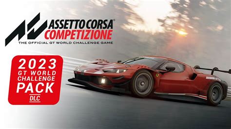 Assetto Corsa Competizione lança DLC GT World Challenge 2023 para
