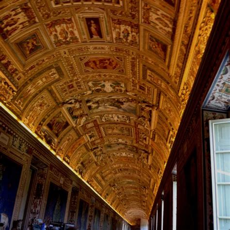 Fat cat art comes to real life. Intricate ceiling of the Vatican museum | Eiffel tower ...