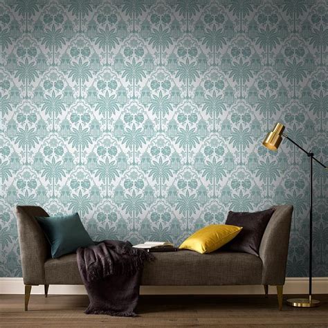 Imperial By Graham And Brown Green Wallpaper Wallpaper Direct