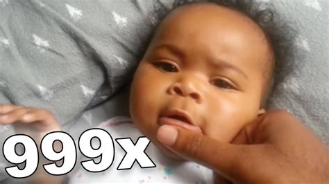 A Beatboxing Baby 999x SPEED YouTube