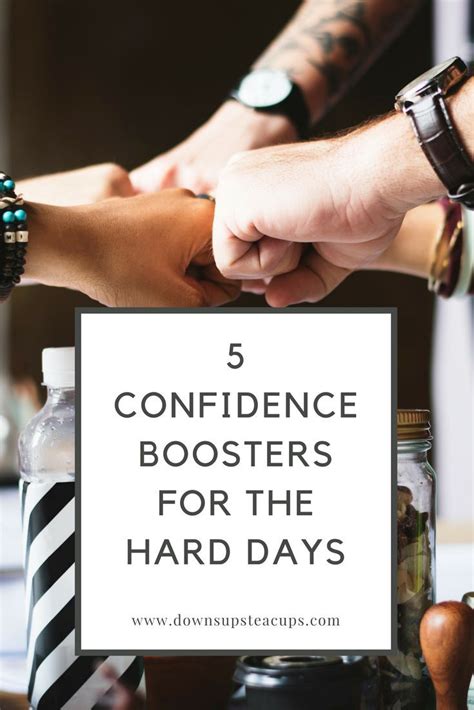 5 Confidence Boosters For The Hard Days Confidence Boosters Speech