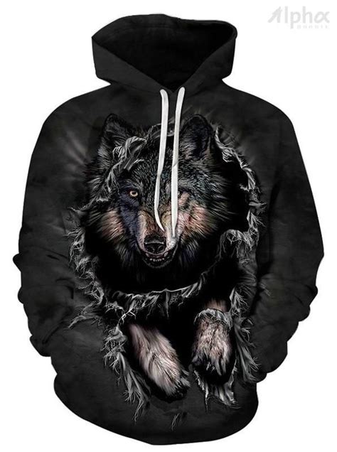 Wolf Within Unisex Hoodie Shop 3d Graphic All Over Print Hoodies For