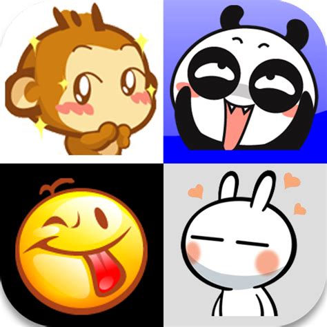App Insights Cute Emoticons Sticker Apptopia
