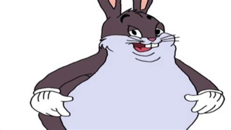 Big Chungus Meme Fat Bugs Bunny Meme Youtube
