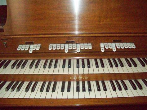 Baldwin Pipe Organ Excellent Estate Organ