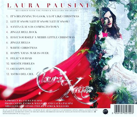 Laura Pausini Llega El De Noviembre Con Laura Xmas Gimenezaleok