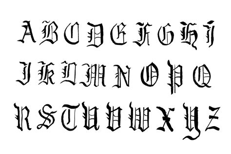 Brush Calligraphy Alphabet Png 59 Transparent Png Illustrations And