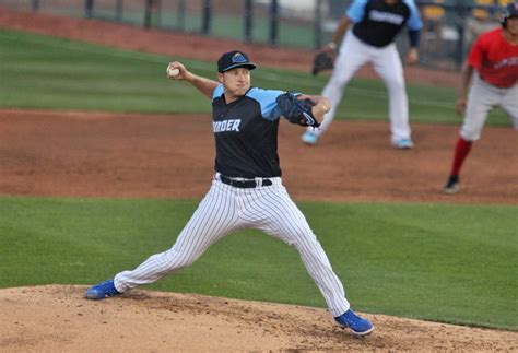 Blue Jays No 1 Prospect Nate Pearson Goes Three Innings In Return From
