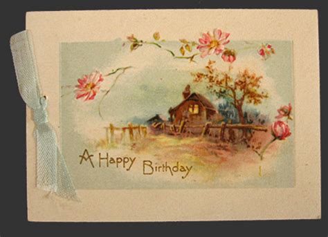 New users enjoy 60% off. 1928 Vintage Happy Birthday Card, Vintage Greeting Cards
