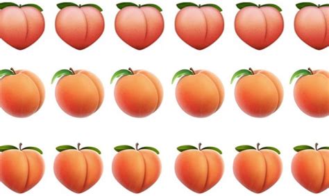 Apple Concedes Returns Peach Emoji To Butt Form