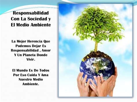 Responsabilidad Con La Sociedad Y El Medio Ambiente 1x