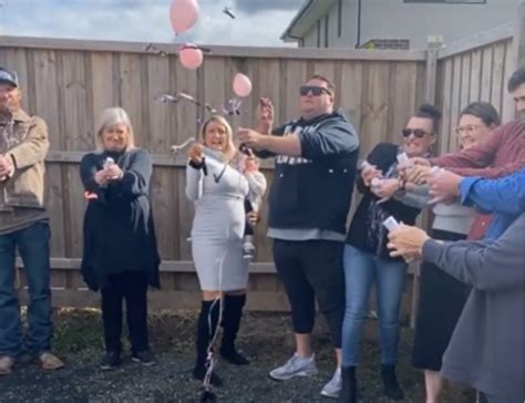 aussie dad s hilarious reaction to gender reveal goes viral