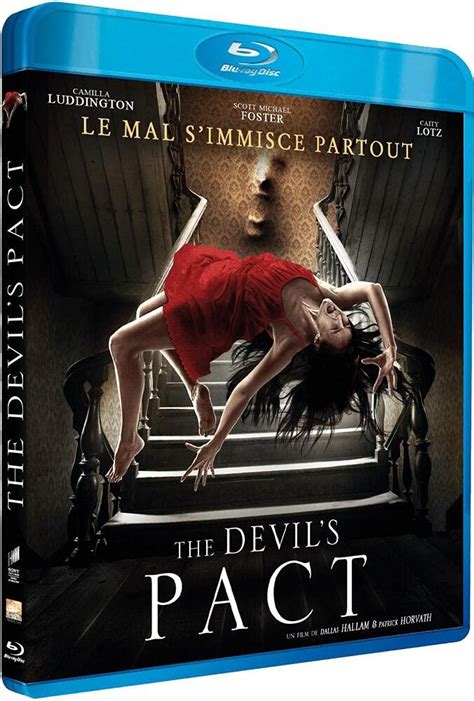 Amazon The Devil S Pact Blu Ray Movies TV
