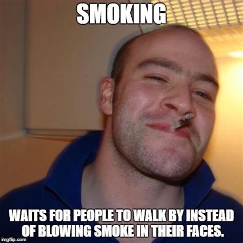 Im All Against Smoking But At Least People Have The Physical Ability To Do This Imgflip
