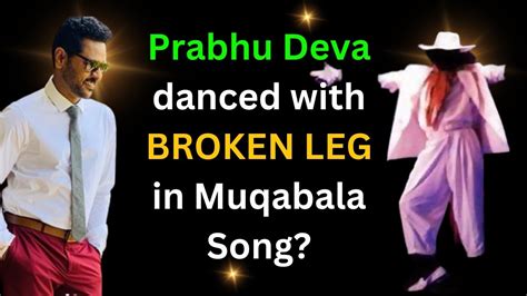 Interesting Story About Prabhu Devas Passion Towards Dancing Youtube