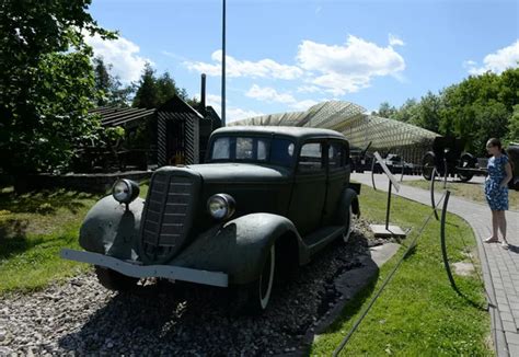 German Retro Car Steyr 1500a 02 Kfz69 The 3rd International Meeting