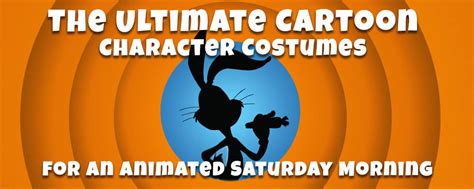 The Ultimate Cartoon Character Costumes For An Animated Saturday Morning [costume Guide