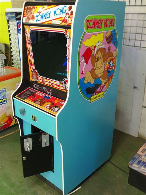 Donkey Kong 1981 Classic Arcade Ebay Donkey Kong Arcade Arcade Games