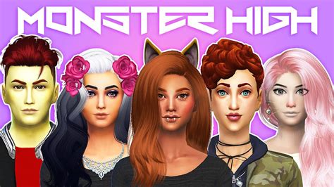 The Sims 4 Monster High Contest Entries Showcase 6 Vote Now Youtube