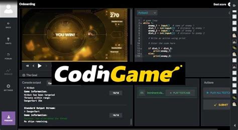 Codingame — Get Better At Programming By Playing This Game In Your Browser