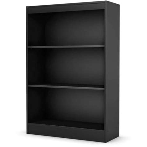 South Shore Smart Basics 3 Shelf 43 14 Bookcase Multiple Finishes