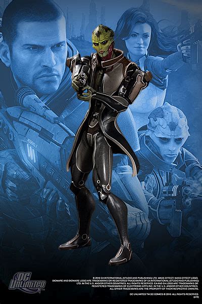 Mass Effect 2 Thane Figurky A Sošky Fate Gate