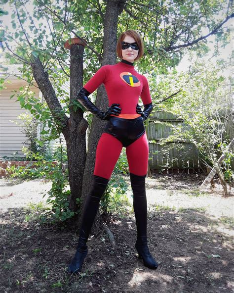 Elastigirl Cosplayelastigirlcosplay Cosplay Cosplay Costumes