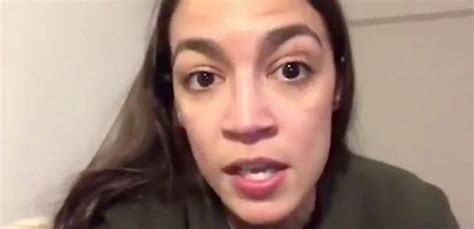 Ocasio Cortez Plays The Victim After Being Told Shes Wrong The Right