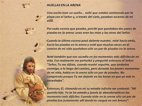 Huellas En La Arena Cristo Texto Jes S Arena Cristianismo Citar Huella Fondo De Pantalla