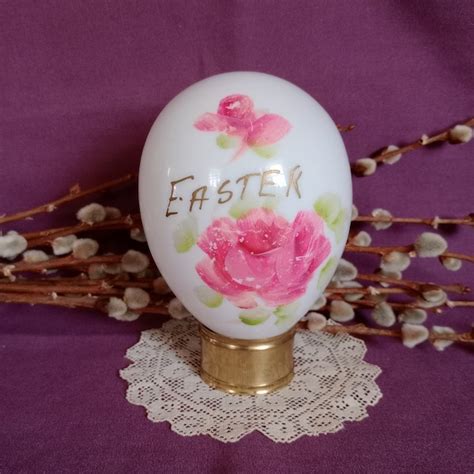 Glass Easter Eggs Etsy