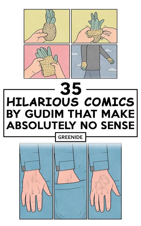 35 Hilarious Comics By Gudim That Make Absolutely No Sense Hilarious
