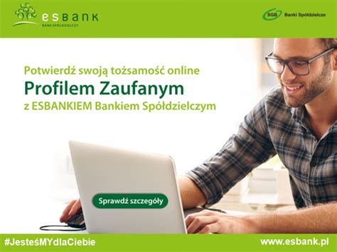 Bezpieczny i darmowy dostęp do usług publicznych. SGB ID - Profil zaufany | esbank.pl
