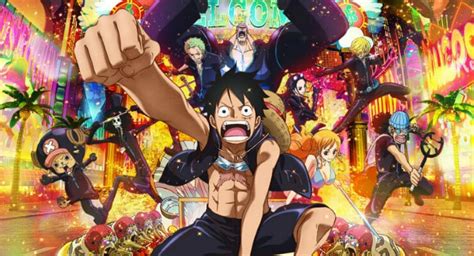 Funimation Unveils One Piece Film Gold Dub Cast English Pv Anime Herald