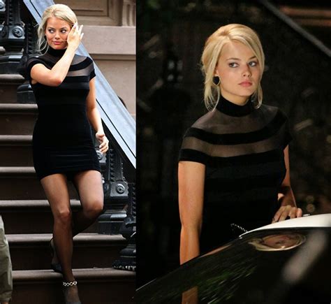 Margot Robbie The Wolf Of Wall Street Style File Margot Robbie Hair Margot Robbie Dress