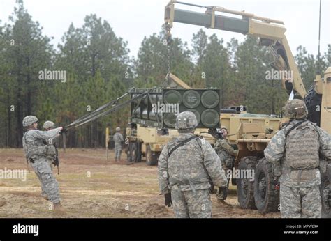 Fort Bragg Nc Soldiers From The 18th Field Artillery Brigade